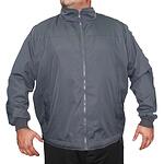 Сива ветровка - тънка, права