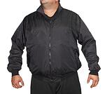 Черна ветровка с ластик