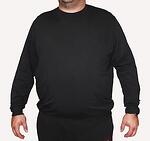 Спортна удобна черна блуза