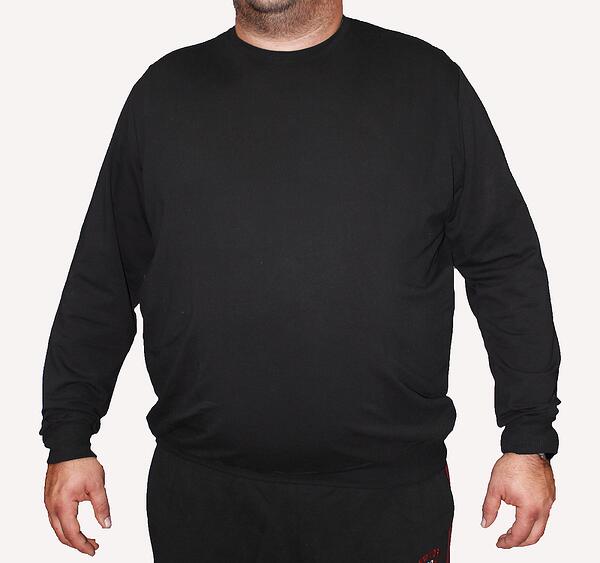 Спортна блуза - черна