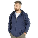 Ватиран мъжки суичър , Indigo