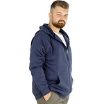 Ватиран мъжки суичър , Indigo