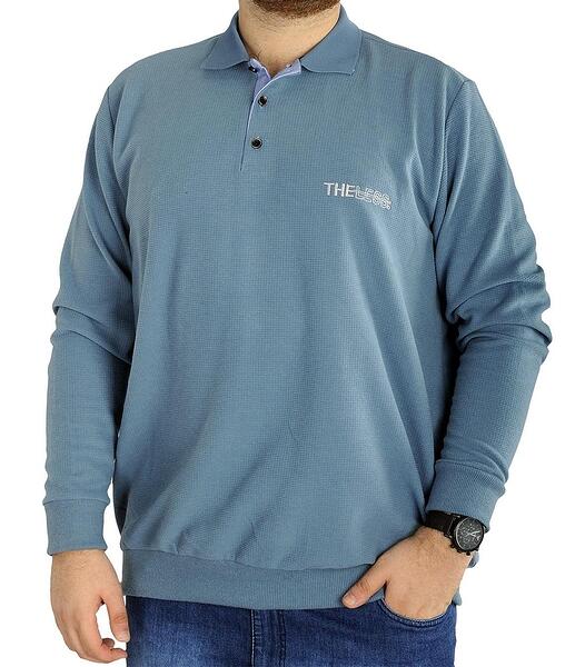 Блуза с яка "The Less", зелена-Copy