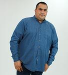 Мъжка дънкова риза