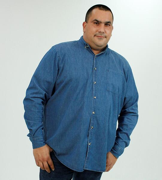 Мъжка дънкова риза