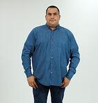 Мъжка дънкова риза