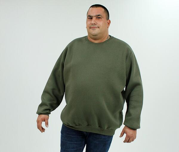 Ватирана спортна блуза