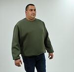 Ватирана спортна блуза