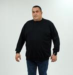 Спортна блуза, тъмносиня