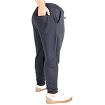 Памучно мъжко спортно долнище, тъмносиньо