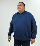 Блуза с яка и копчета Indigo