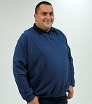 Блуза с яка и копчета Indigo