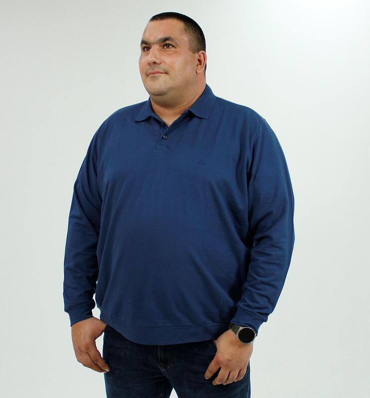 Вафлена блуза с яка и копчета,Indigo