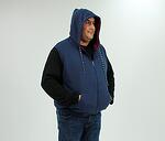 Елек с качулка,Indigo