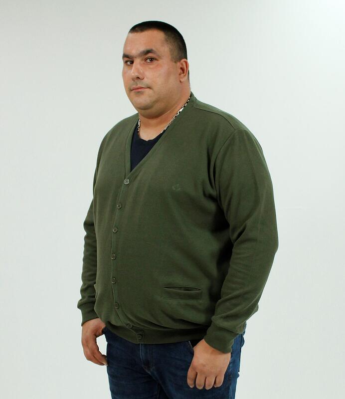 Маслено зелена жилетка