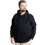 Спортна ватирана блуза, тъмносиня