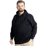 Спортна ватирана блуза, тъмносиня