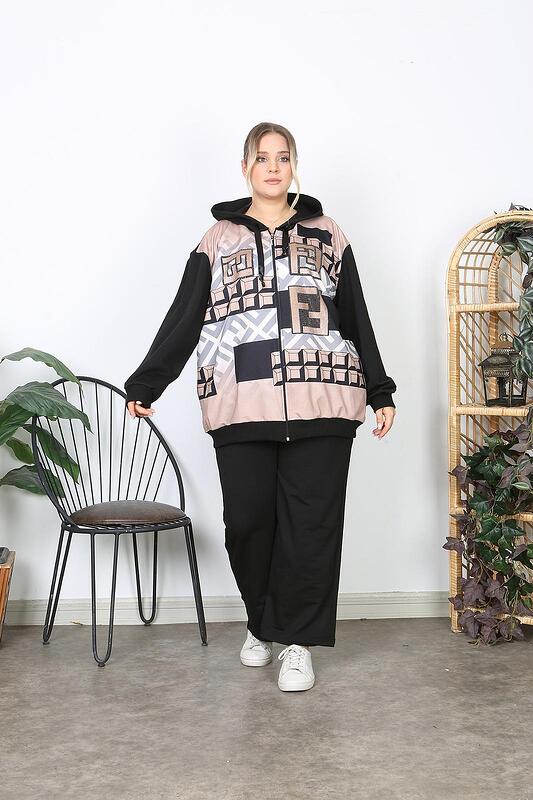 Дамски спортен екип на фигури