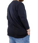 Блуза с дълъг ръкав, синя