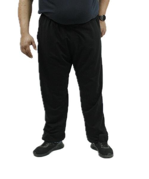 Черен спортен панталон с джобове