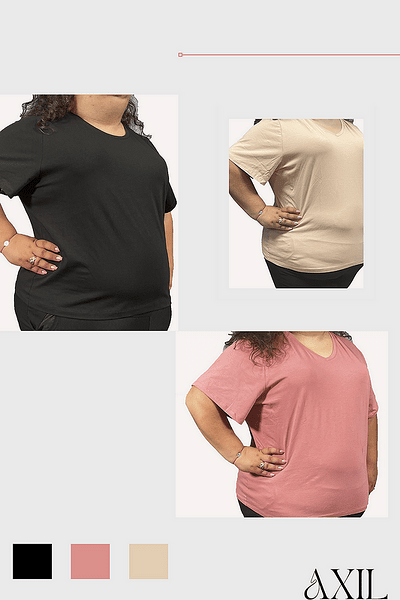 Комплект от 3 тениски Комплект от 3 тениски