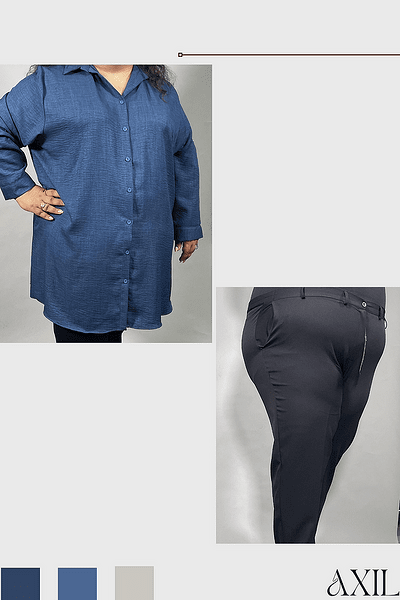 Панталон с риза Панталон с риза