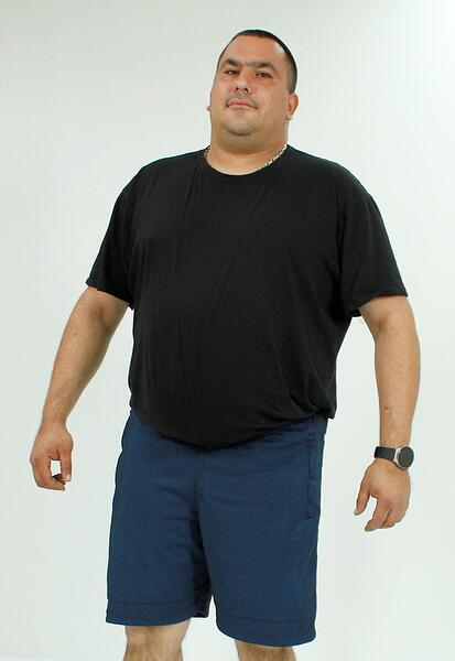 Мъжки къси гащи, сини