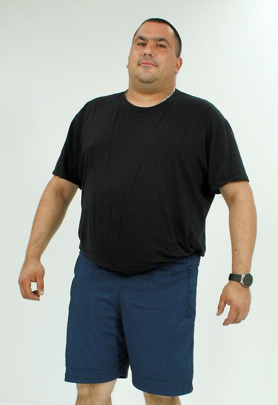 Мъжки къси гащи, сини