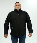 Мъжко яке Softshell,черно
