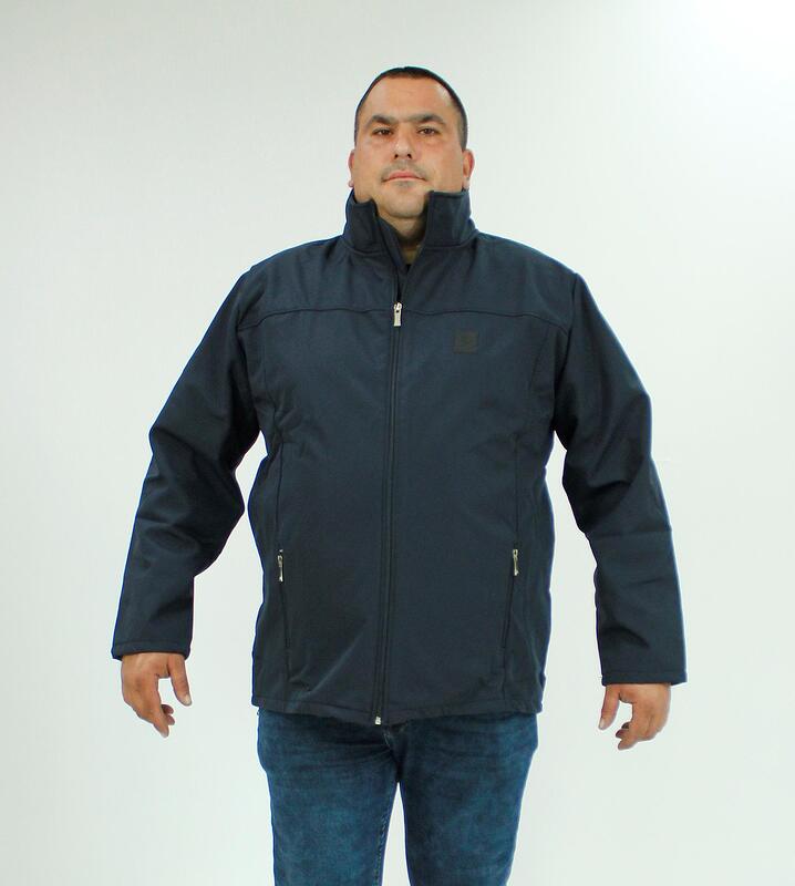 Мъжко яке Softshell,син