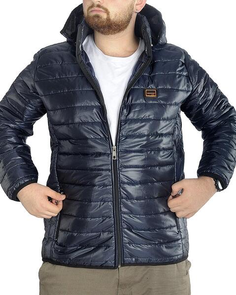 Зимно яке, синьо