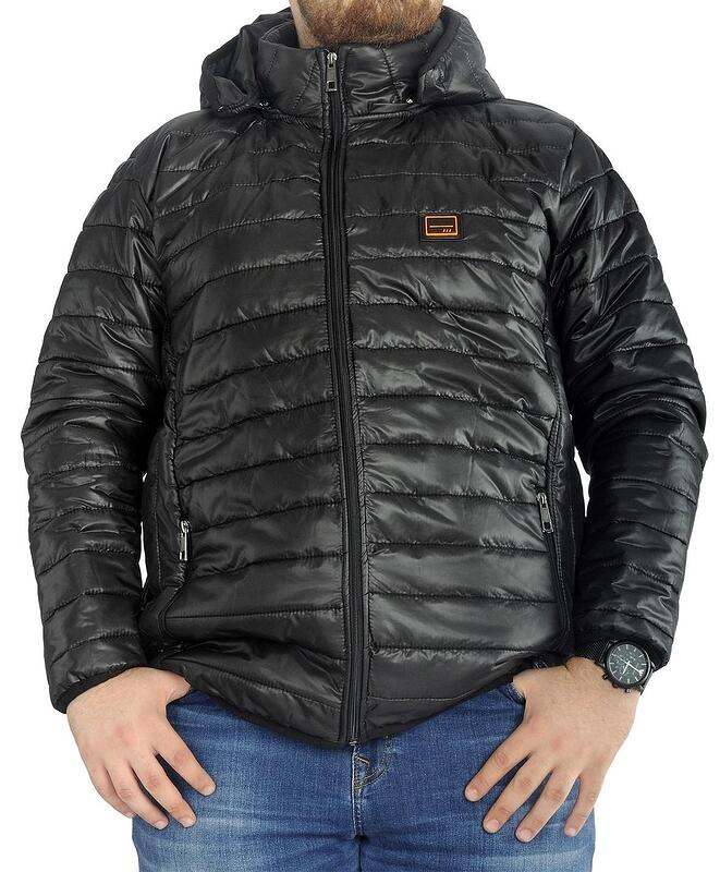 Зимно яке, синьо-Copy