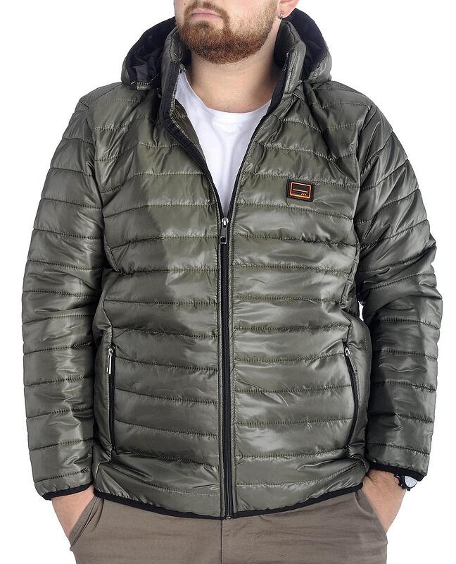 Зимно яке, синьо-Copy