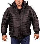 Зимно яке с качулка