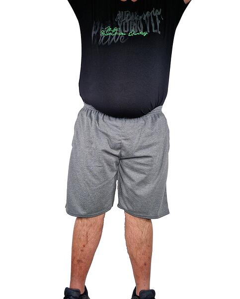 Сиви къси панталони