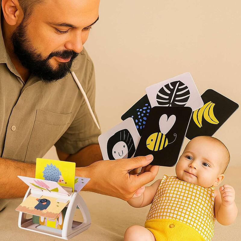 🧳 Бебешки комплект Savannah Tummy‑time Taf Toys