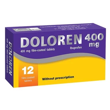 DOLOREN / ДОЛОРЕН таблетки 400 мг х 12
