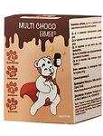 Multi Choco Bimbi / МУЛТИ ШОКО БИМБИ блокчета пробиотичен мултивитаминен шоколад Х 20