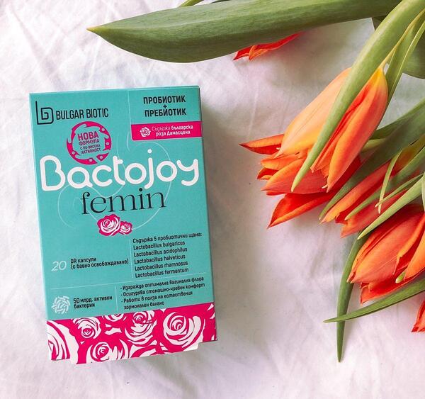 Spring care for ladies with Bactojoy Femin