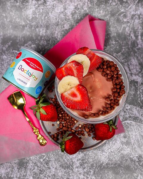 🍓 PROBIOTIC CHOCOLATE OVERNIGHT OATS 🍓