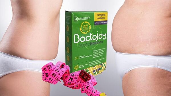 NO to gas and bloating with Bactojoy Gastro Balance