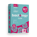 BACTOLOGY Probiotic For Women - Femin - 30 capsules