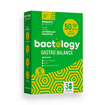 BACTOLOGY Probiotic for Bloating and Gas - 30 capsules