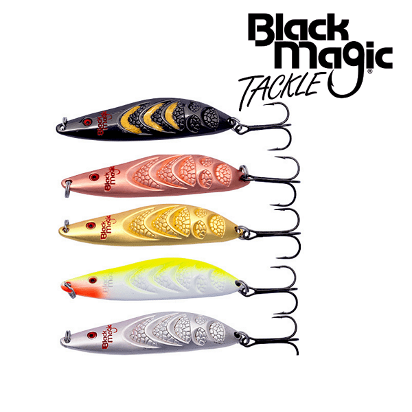 The magic of fishing lures, leaders and lines Black Magic Tackle