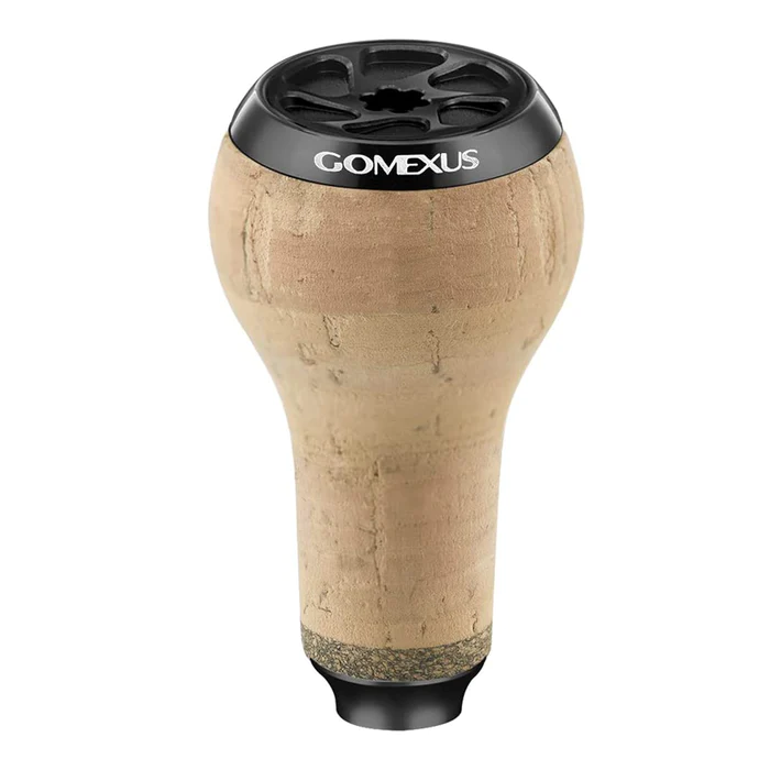 Gomexus Cork Reel Handle Knob 27mm for Shimano and Daiwa reels