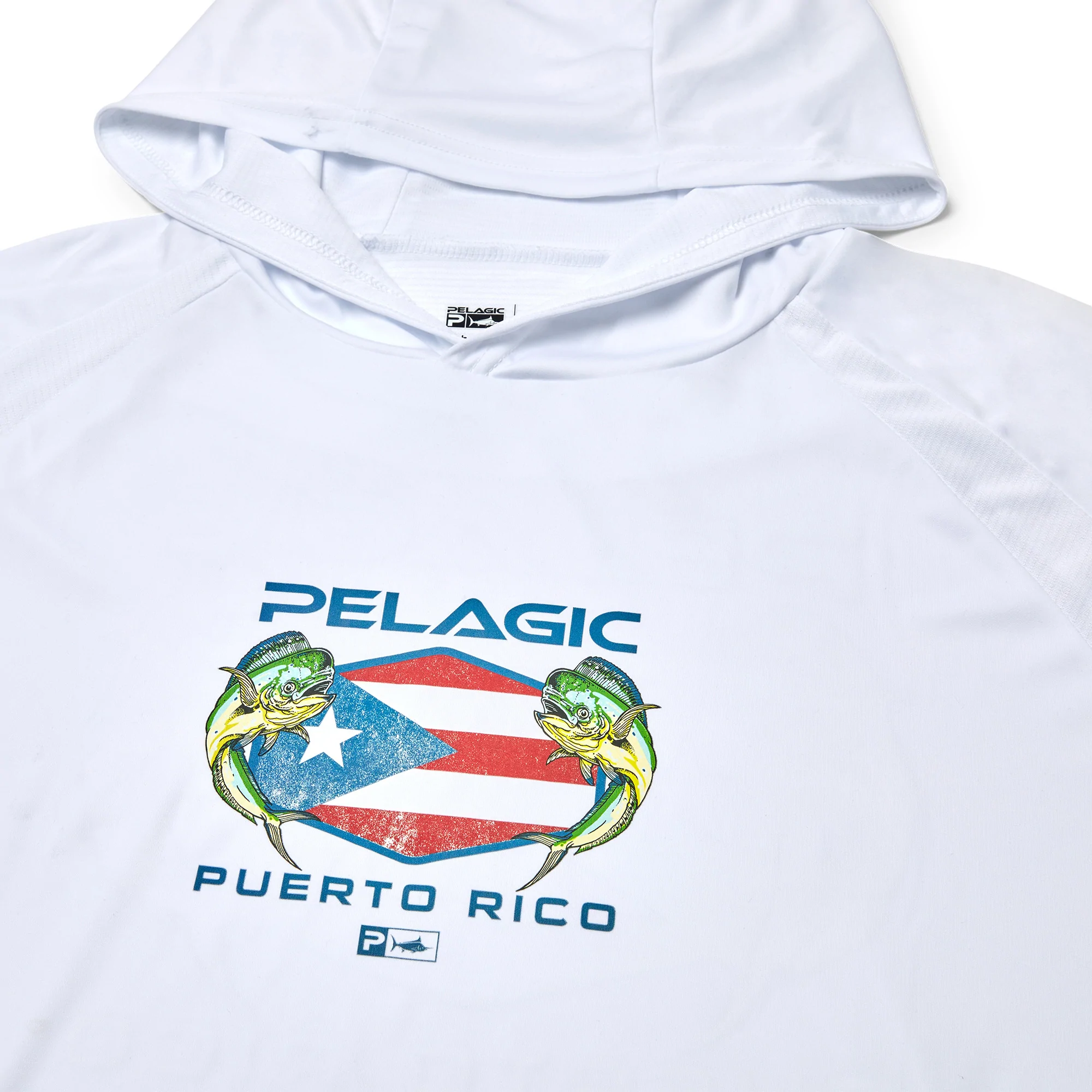 Pelagic VaporTek Dorado Hooded LS - Shirt