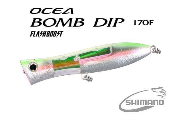Popper Shimano Ocea Bomb Dip 170F Flash Boost 170mm 72g