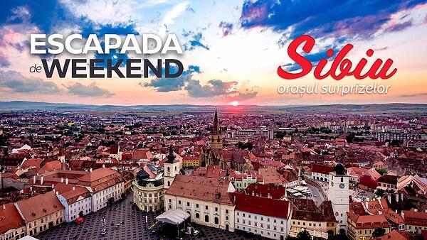 Escapada de weekend. Sibiu