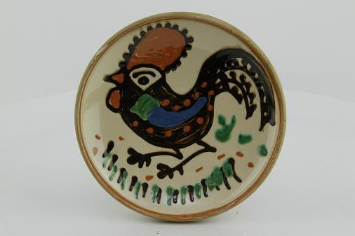 Symbols of Horezu pottery - Rooster