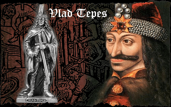 Vlad the Impaler vs. Dracula -  (I)